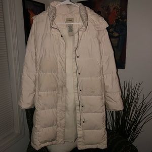 L.L. Bean Long Winter Coat